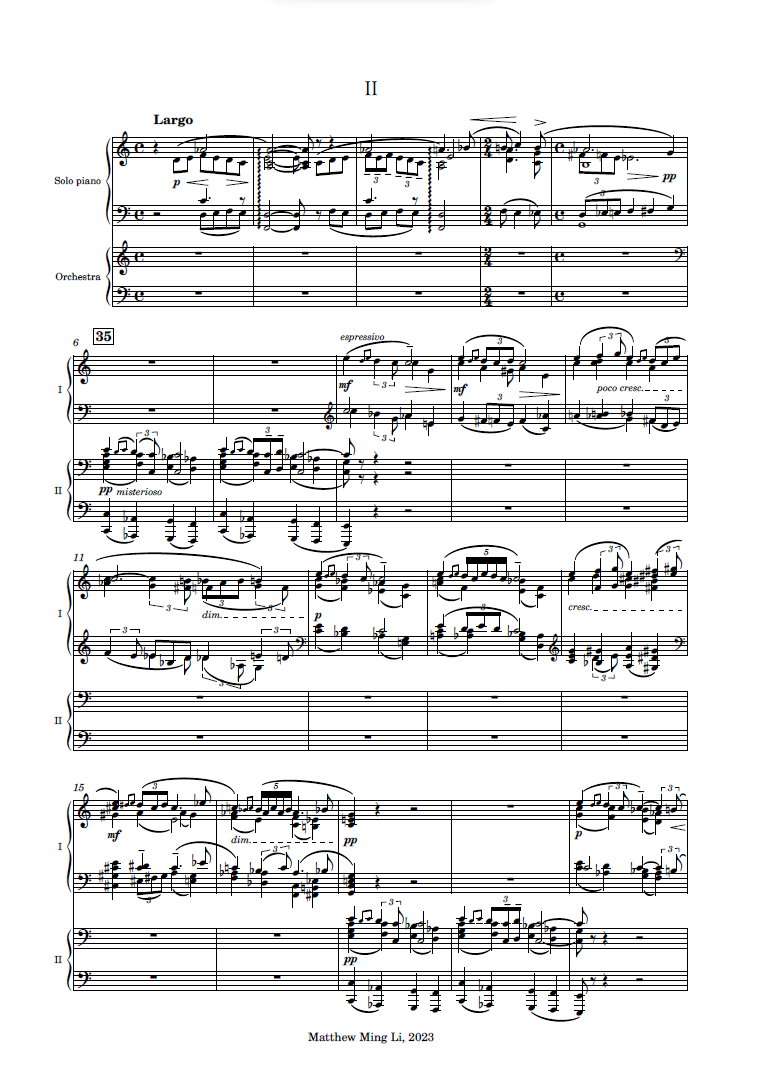Rachmaninoff: Piano Concerto No. 4 (original 1926 ed.) for 2